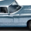 WIKING 080304 Jaguar E-Type Coupe - opalescent blue metallic | Modellauto 1:87