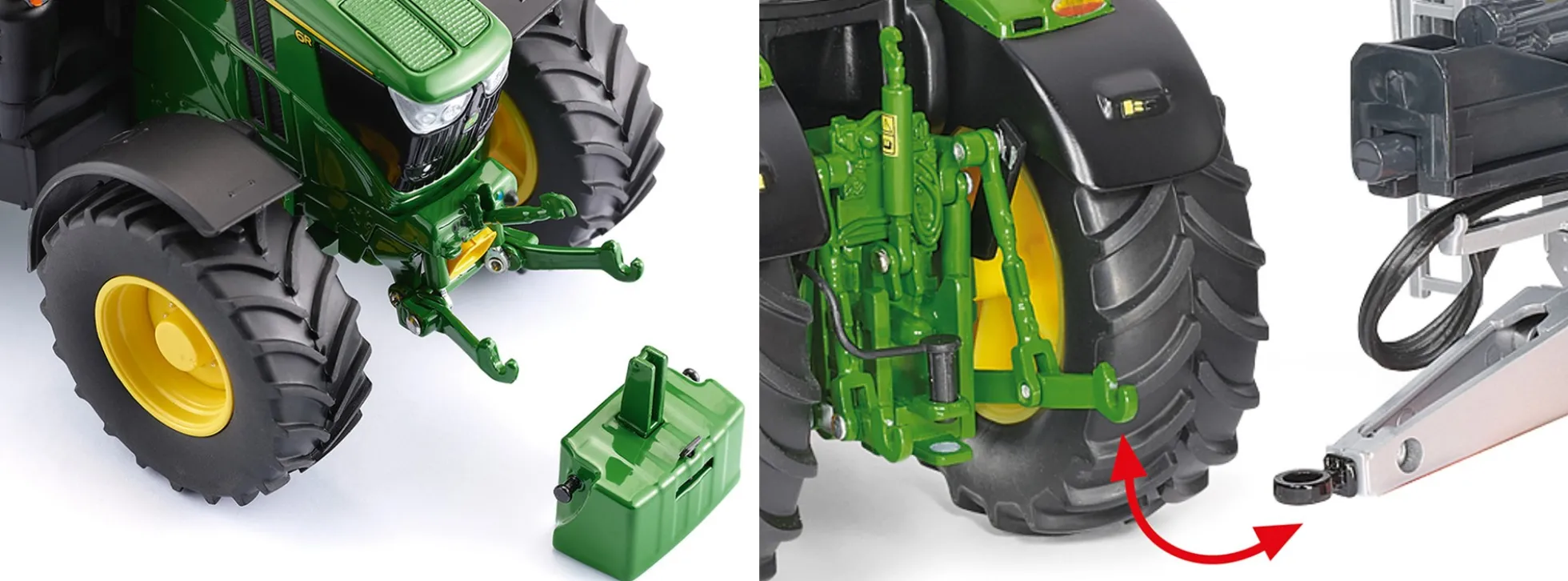 WIKING 077870 John Deere 6R 250 | Traktormodell 1:32