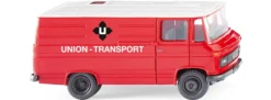 WIKING 027003 Kastenwagen Mercedes-Benz L 406 Union Transport | Modellauto 1:87