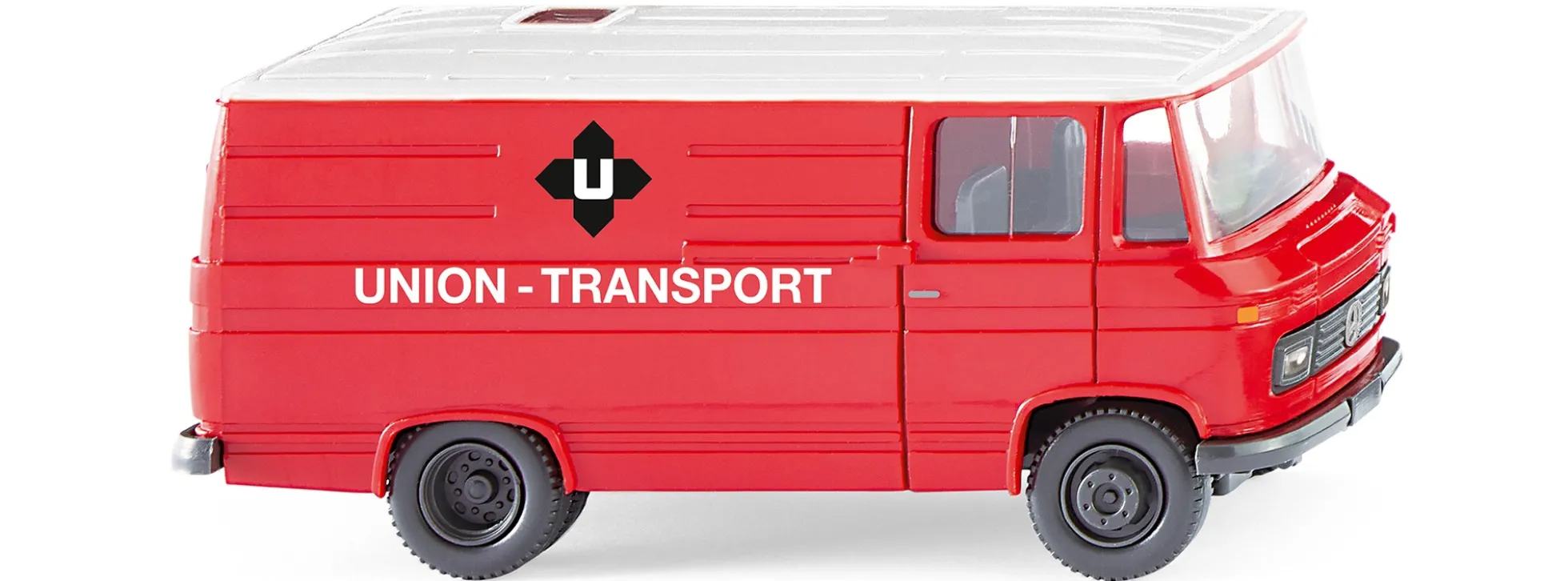 WIKING 027003 Kastenwagen Mercedes-Benz L 406 Union Transport | Modellauto 1:87