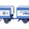 WIKING 045801 Kühlkofferlastzug MAN Interfrigo | LKW-Modell 1:87
