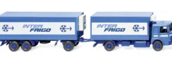 WIKING 045801 Kühlkofferlastzug MAN Interfrigo | LKW-Modell 1:87