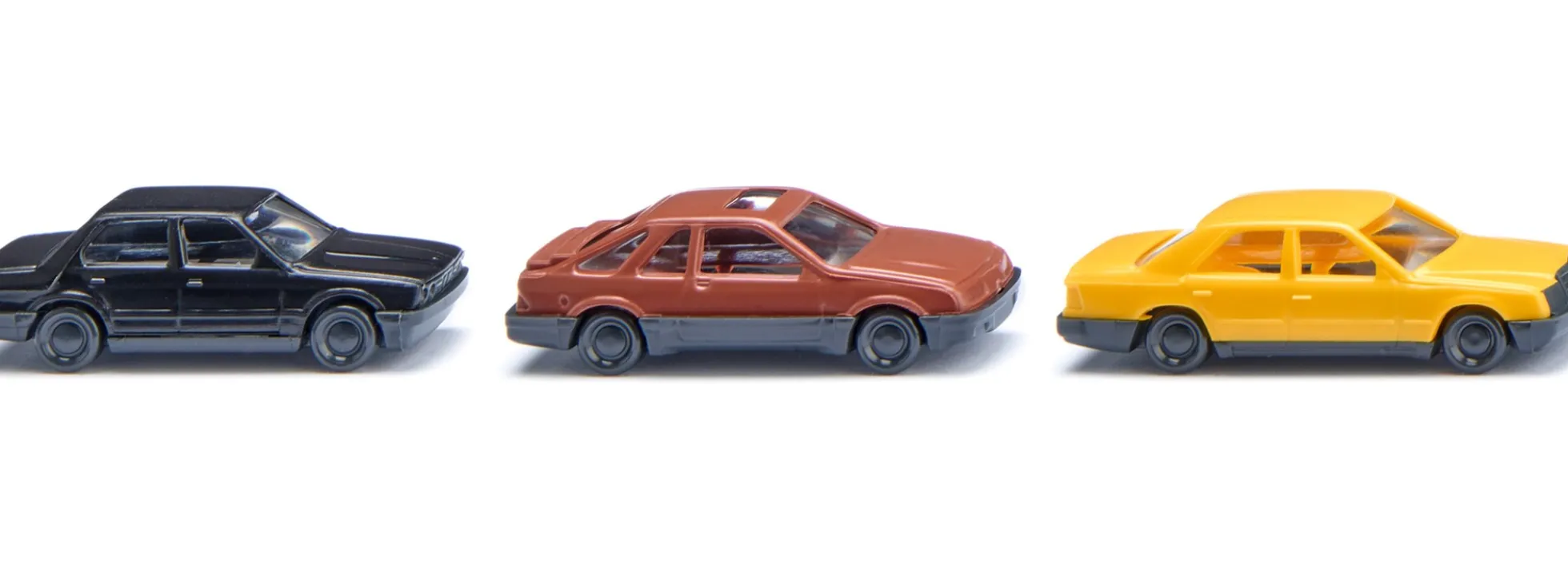 WIKING 091104 Klassische Personenwagen | 3 Stück | Modellautos 1:160