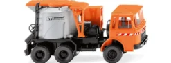 WIKING 068904 Kommunal - Gussasphaltkocher MAN F7 | Baumaschinen-Modell 1:87
