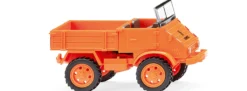 WIKING 087007 Kommunal - Unimog U 411 | LKW-Modell 1:87