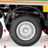 WIKING 077654 Kotte Tanksattelauflieger schwarz | Landwirtschaftsmodell 1:32