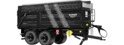 WIKING 077874 Krampe Big Body 650 Hinterkipper mit Silageaufsatz | Landwirtschaftsmodell 1:32
