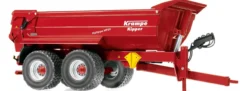 WIKING 077854 Krampe Tandem-Halbrundmulde Halfpipe HP 20 | Agrarmodell 1:32