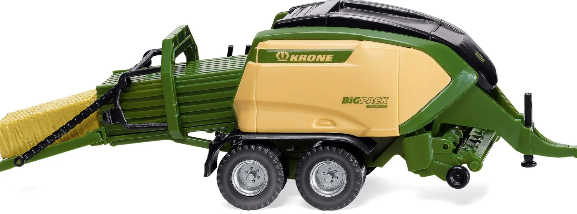 WIKING 038405 Krone BiG Pack 1290 HDP VC Großpackenpresse | Agrarmodell 1:87