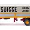 WIKING 051503 Krupp 806 PritschePlaneSattelzug Transag Suisse LKW-Modell 1:87
