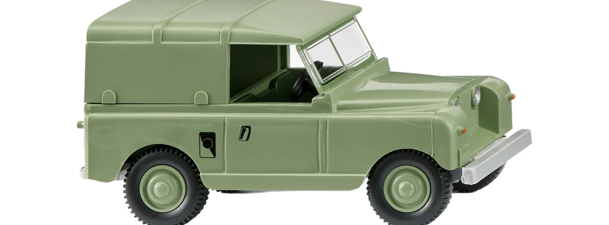 WIKING 010006 Land Rover 88 - hellgrün | Modellauto 1:87