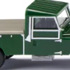 WIKING 010704 Land Rover Pickup dunkellaubgrün | Modellauto 1:87