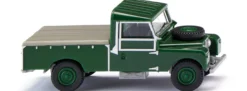 WIKING 010704 Land Rover Pickup dunkellaubgrün | Modellauto 1:87