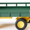 WIKING 086904 Landwirtschaftlicher Anhänger grün | Anhänger-Modell 1:87