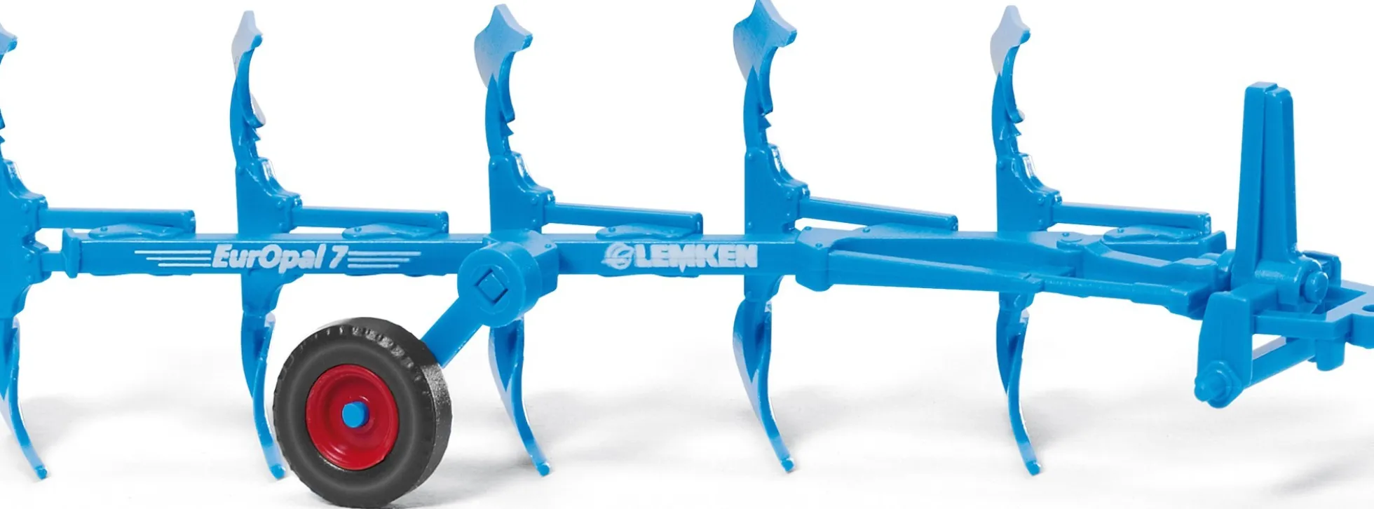 WIKING 037802 Lemken-Pflug EurOpal 7 Agrarmodell 1:87