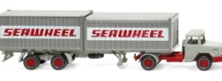 WIKING 052402 Magirus Deutz Containersattelzug | LKW-Modell 1:87