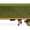WIKING 055405 Magirus Deutz Flachpritschensattelzug mit Container LKW-Modell 1:87