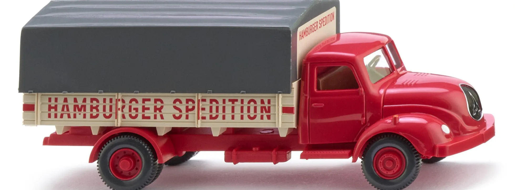 WIKING 042004 Magirus Deutz Rundhauber Pritschen-Lkw Hamburger Spedition | LKW-Modell 1:87