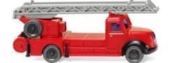 WIKING 096239 Magirus DL 25 h Feuerwehr | Blaulichtmodell 1:160