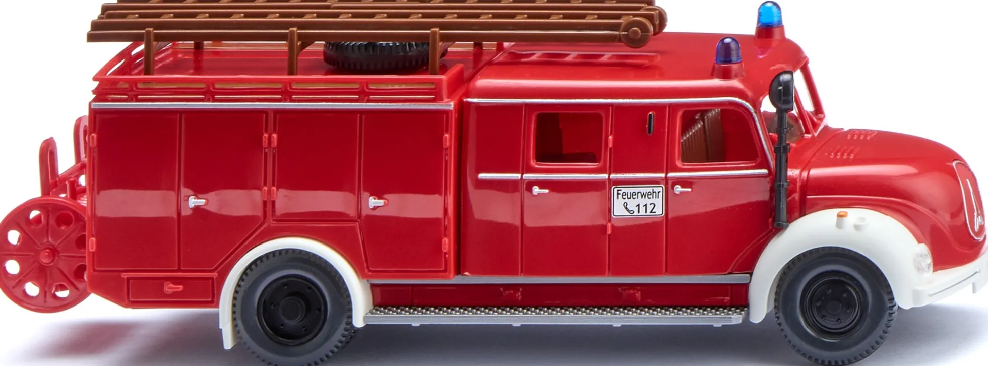 WIKING 086397 Magirus LF 16 Feuerwehr | Blaulichtmodell 1:87