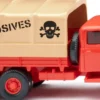 WIKING 042701 Magirus Pritsche leuchtrot | LKW-Modell 1:87
