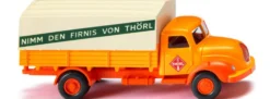 WIKING 042003 Magirus Pritschen-LKW Thörl | LKW-Modell 1:87