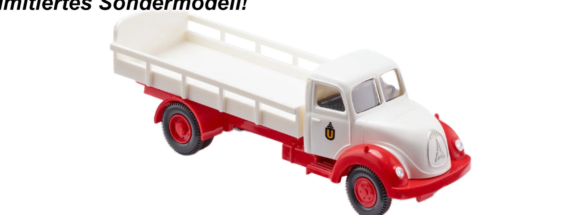 WIKING 057005 Magirus Sirius Dortmunder Union | Messemodell 2026 | LKW-Model 1:87
