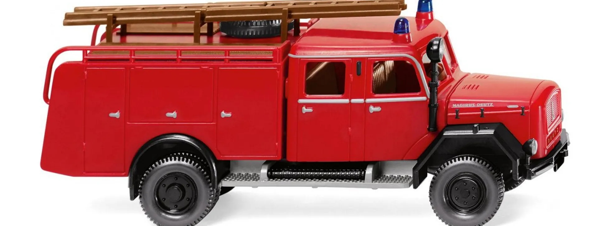 WIKING 086337 Magirus TLF 16 Feuerwehr | Blaulichtmodell 1:87