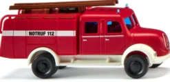 WIKING 096138 Magirus TLF 16 - Feuerwehr | Blaulichtmodell 1:160