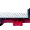 WIKING 041605 MAN 415 F Pausbacke Flachpritschen-LKW silbergrau | LKW-Modell 1:87