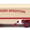 WIKING 051329 MAN Pausbacke Koffersattelzug | LKW-Modell 1:87