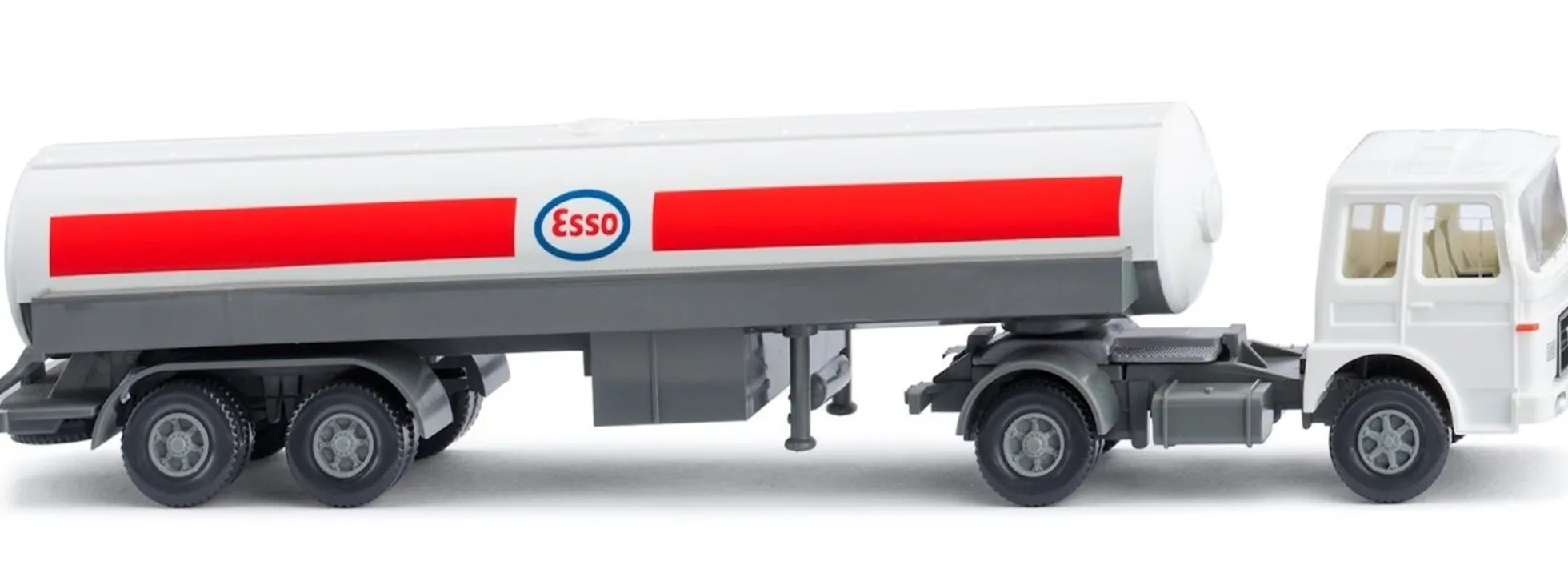 WIKING 080597 MAN Tanksattelzug Esso LKW-Modell 1:87