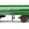 WIKING 088246 MAN Tanksattelzug Thyssen | LKW-Modell 1:87