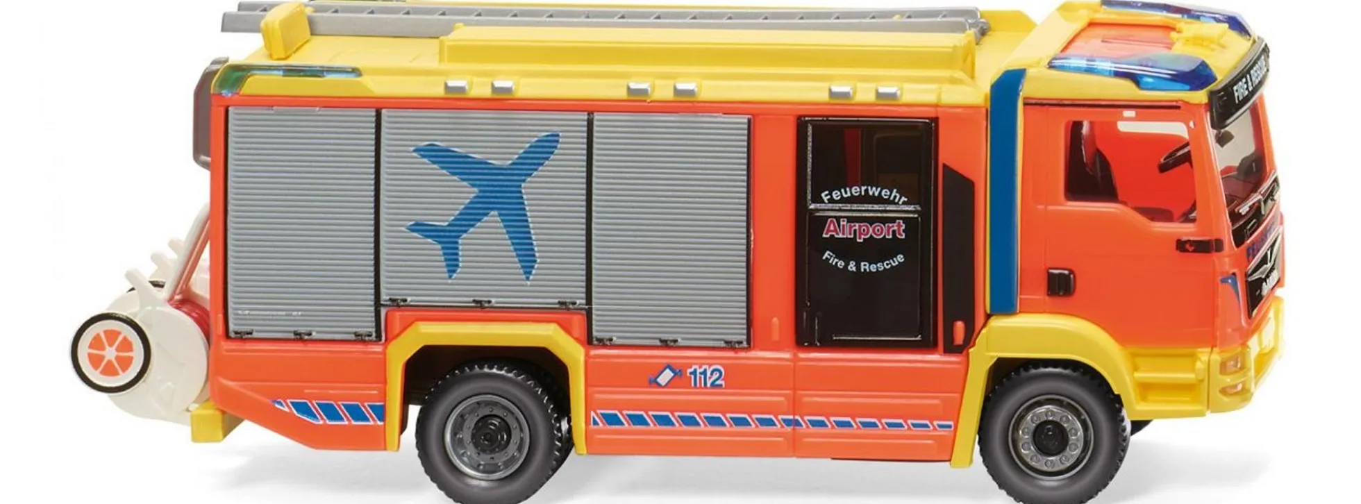 WIKING 061243 MAN TGM Euro 6 AT LF Feuerwehr | Blaulichtmodell 1:87
