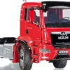WIKING 077653 MAN TGS 4x4 2-Achs Zugmaschine rot | LKW-Modell 1:32