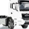 WIKING 077652 MAN TGS 4x4 2-Achs Zugmaschine weiß | LKW-Modell 1:32