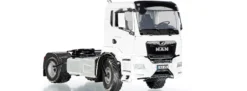 WIKING 077652 MAN TGS 4x4 2-Achs Zugmaschine weiß | LKW-Modell 1:32