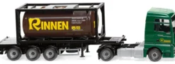 WIKING 053606 MAN TGX Euro 6c Tanksattelzug | LKW-Modell 1:87
