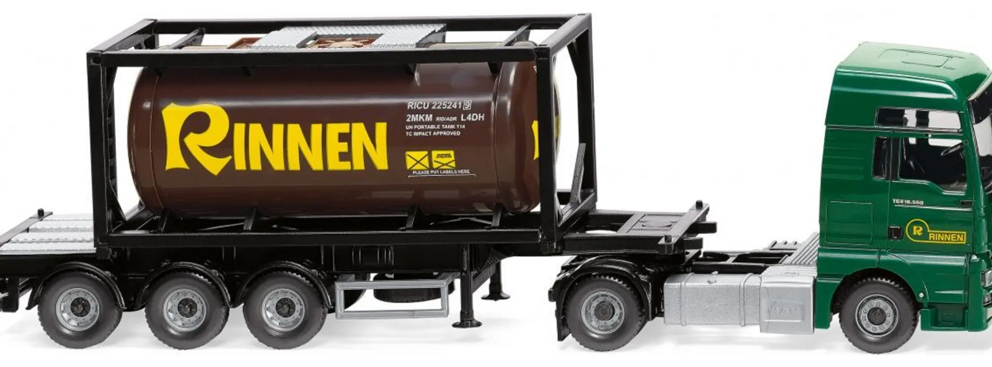 WIKING 053606 MAN TGX Euro 6c Tanksattelzug | LKW-Modell 1:87