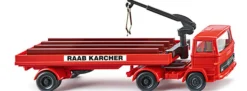 WIKING 050207 MB Baustoffwagen Raab Karcher | LKW Modell 1:87