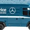 WIKING 027202 MB 507 D Kastenwagen - Mercedes-Benz Service | Modellauto 1:87