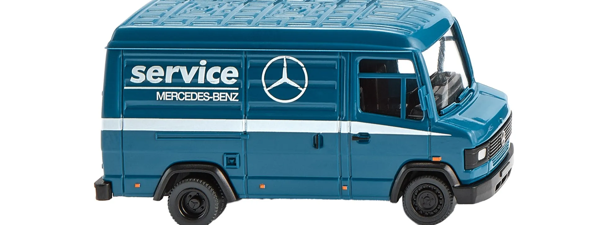 WIKING 027202 MB 507 D Kastenwagen - Mercedes-Benz Service | Modellauto 1:87