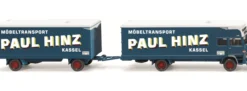 WIKING 050053 Möbelkofferlastzug (MB) Paul Hinz | MC-Vedes | LKW Modell 1:87