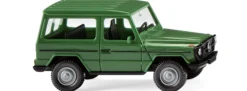 WIKING 027601 MB G-Klasse - grün | Modellauto 1:87
