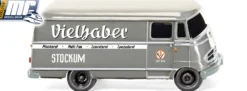 WIKING 826504 MB L 319 Kastenwagen Vielhaber | MC-Vedes | Modellauto 1:87
