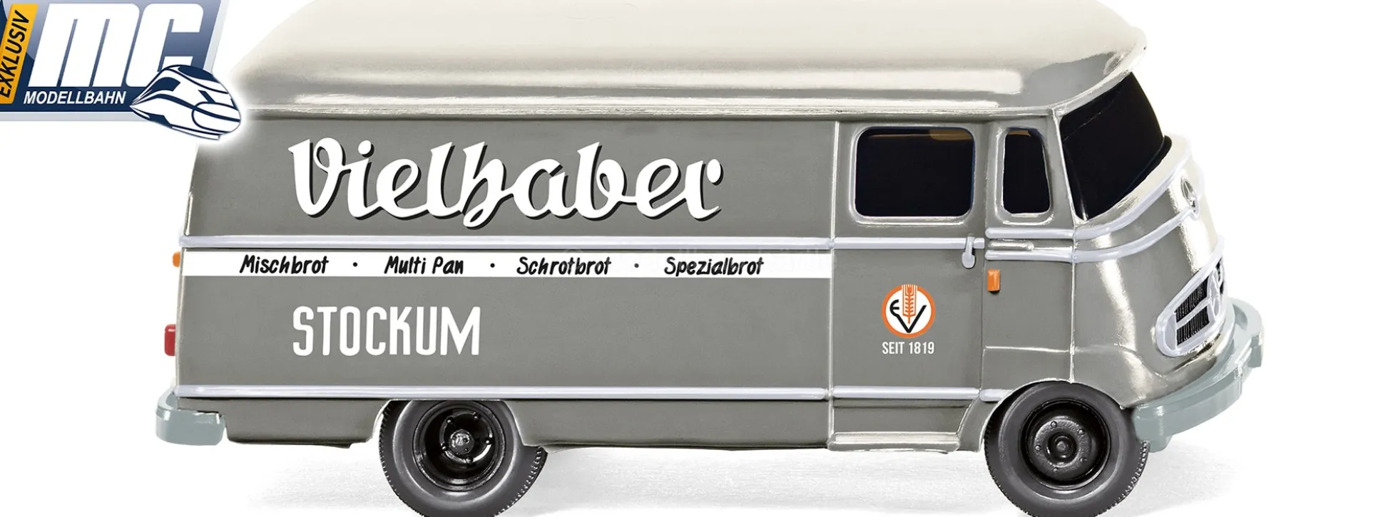 WIKING 826504 MB L 319 Kastenwagen Vielhaber | MC-Vedes | Modellauto 1:87