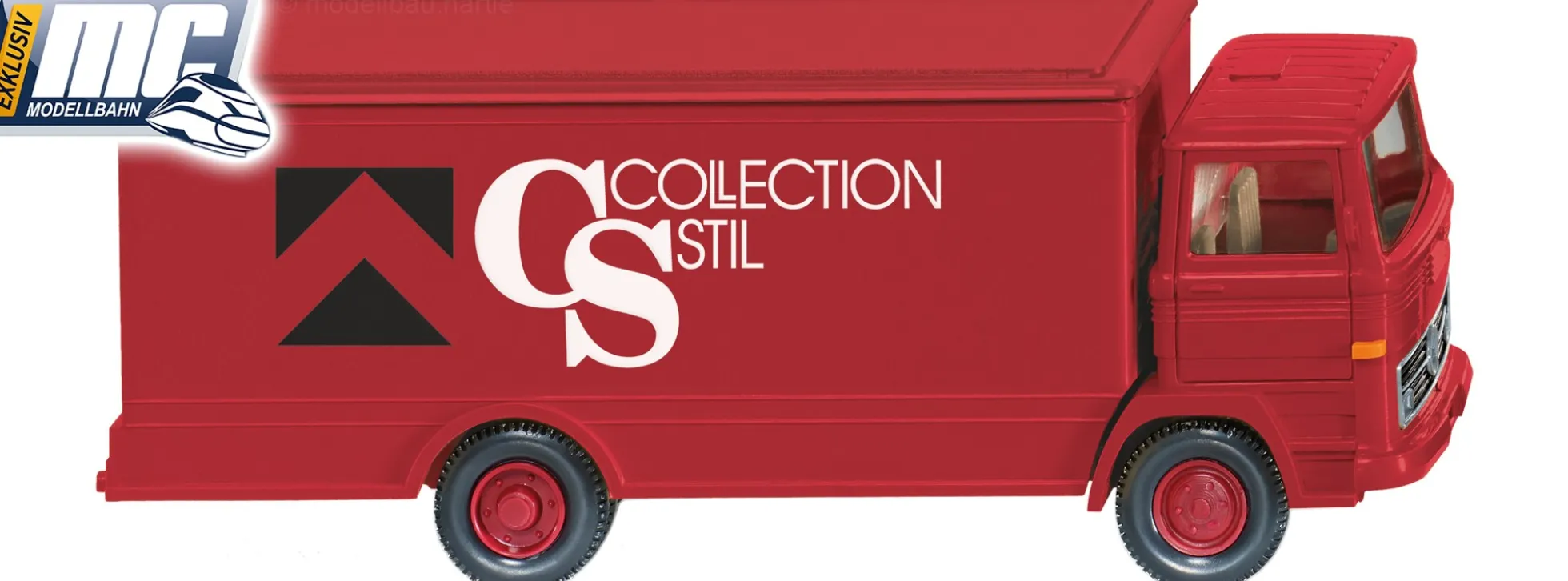 WIKING 843601 MB LP 1317 Collection Stil Koffer-LKW | MC-Vedes | LKW-Modell 1:87