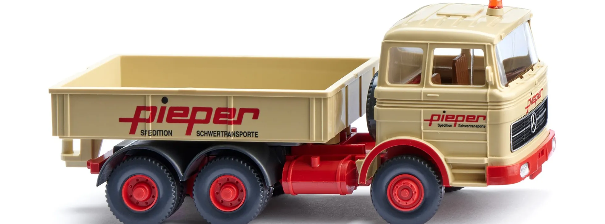 WIKING 050902 MB LP 1620 Schwerlastzugmaschine Pieper | LKW-Modell 1:87