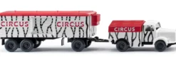 WIKING 049204 MB L 3500 Schwerlastzug Circus | LKW-Modell 1:87