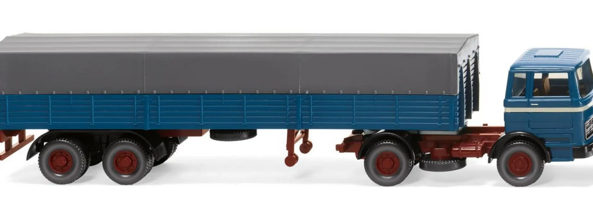 WIKING 051405 MB Pritschensattelzug | LKW Modell 1:87
